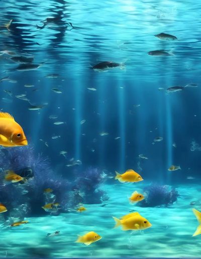 Virtuelle Unterwasserwelt via KI
